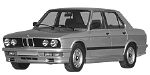 BMW E28 U3860 Fault Code