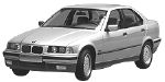 BMW E36 U3860 Fault Code