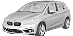 BMW F45 U3860 Fault Code